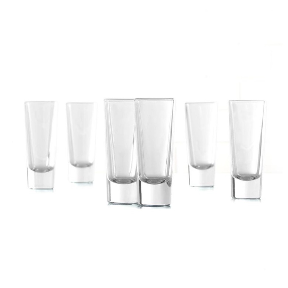 Food Network Clear Glass Shot Glass Set